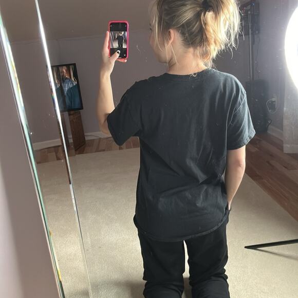 Ripple Junction: Creative Director Embroidered Black Tee - Picture 2 of 4